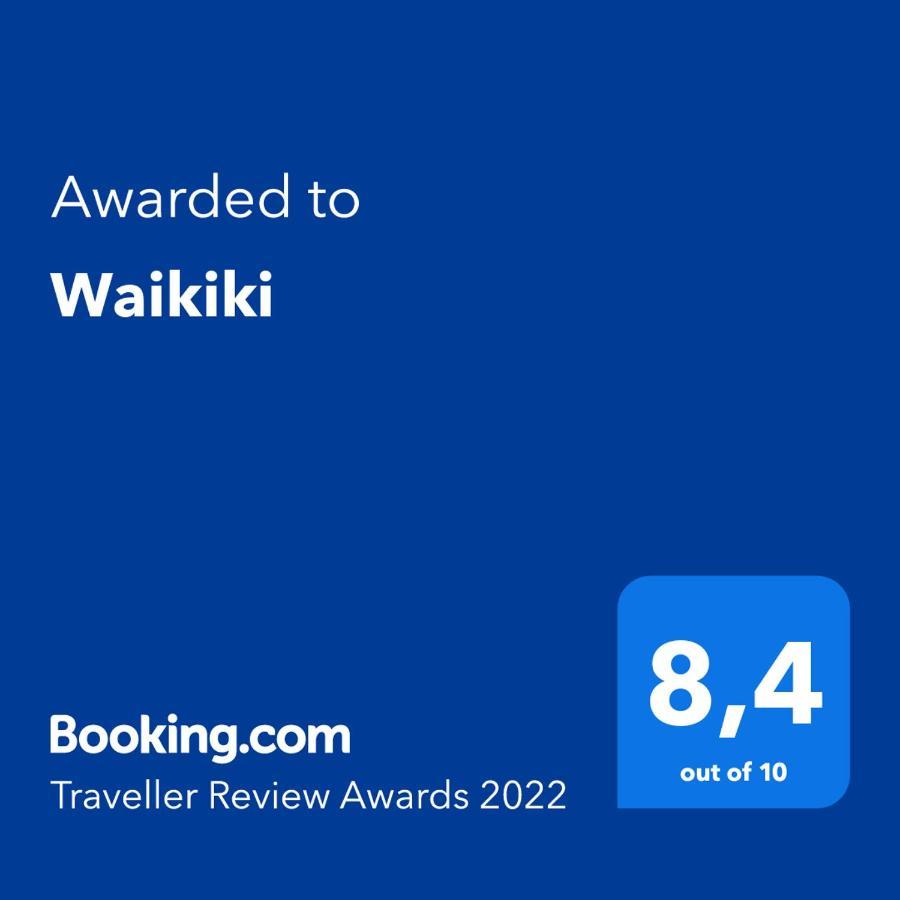 Waikiki Διαμέρισμα Μπιαρίτζ Εξωτερικό φωτογραφία